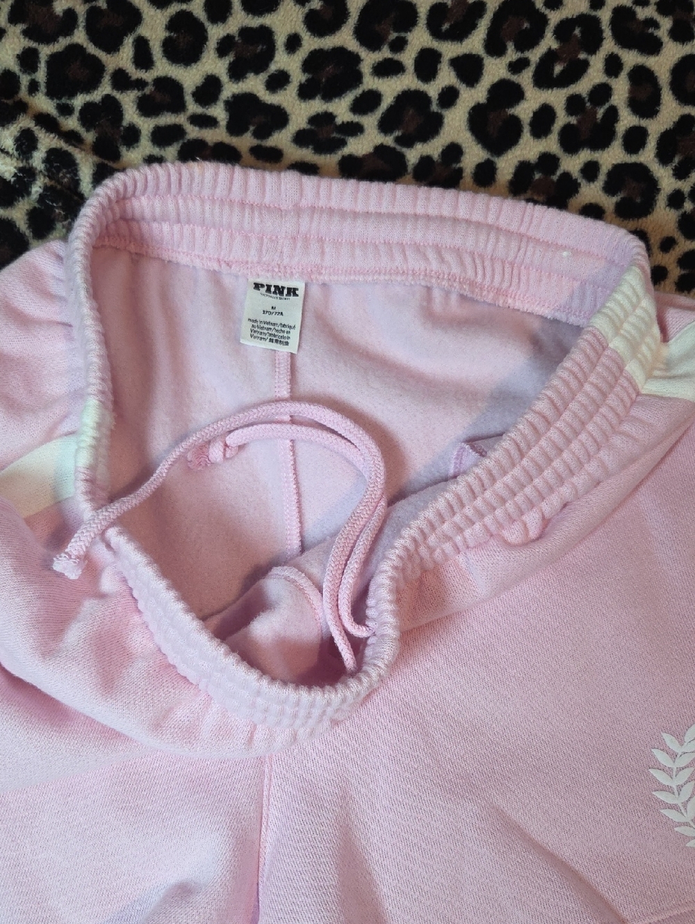 VICTORIAS SECRET PINK Atheltic Shorts - Picture 2 of 4